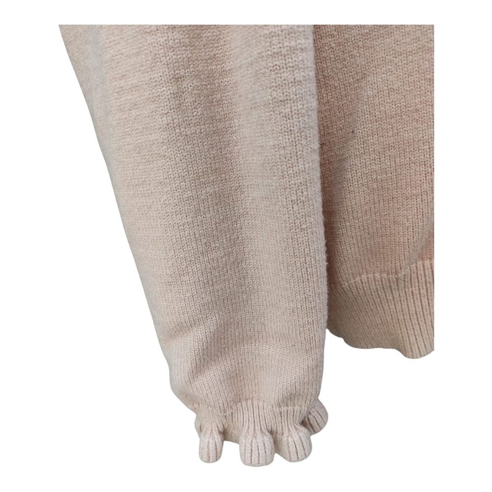 BTFBM Tan Ruffle Sweater - Picture 5 of 5